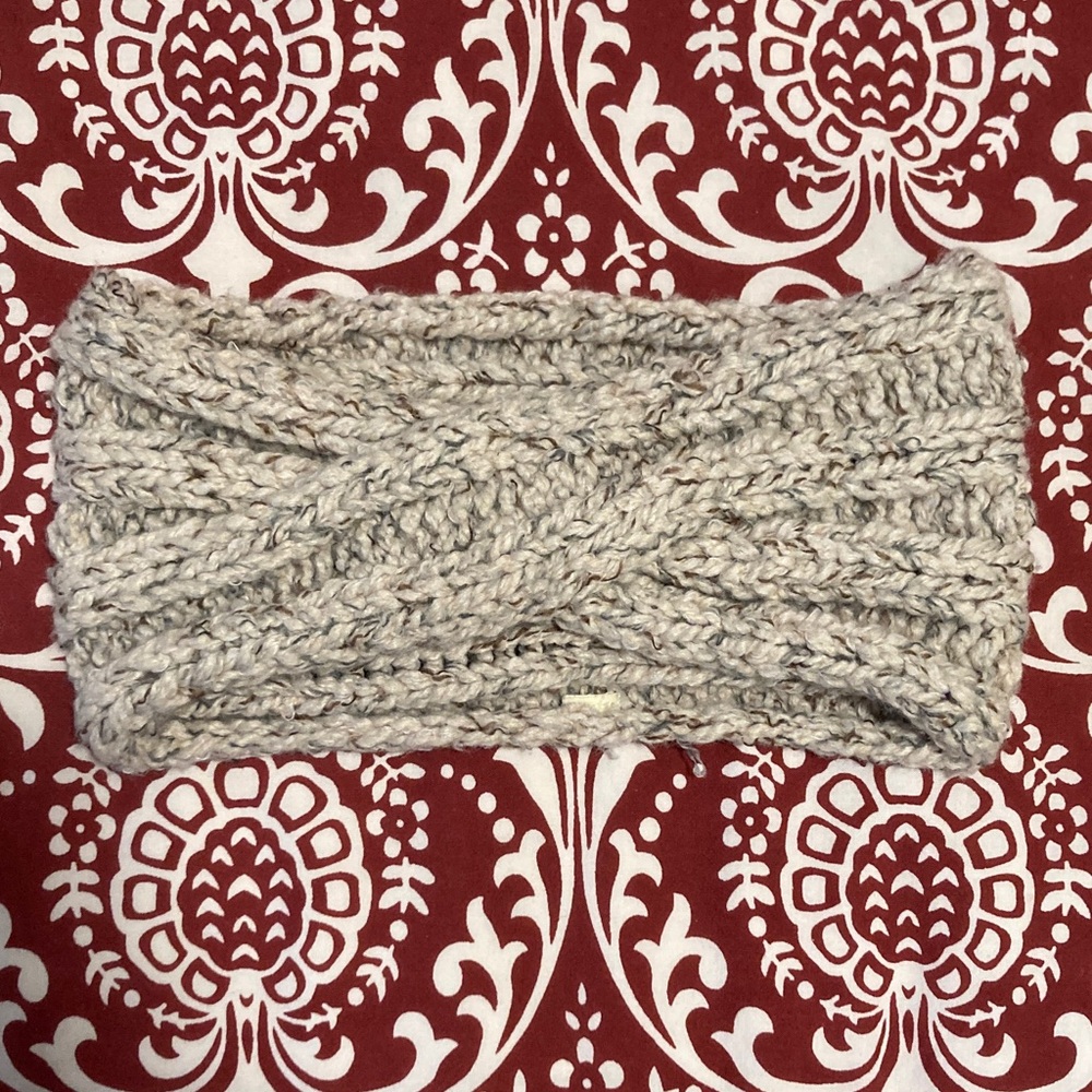 Cozy Knit Headband in Light Pink